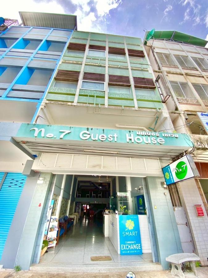 No7 Guesthouse 끄라비 외부 사진