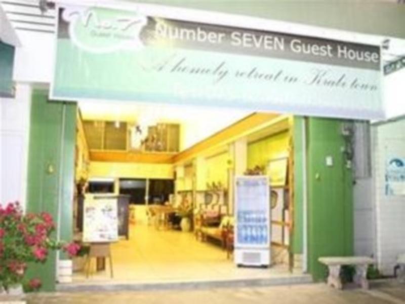 No7 Guesthouse 끄라비 외부 사진